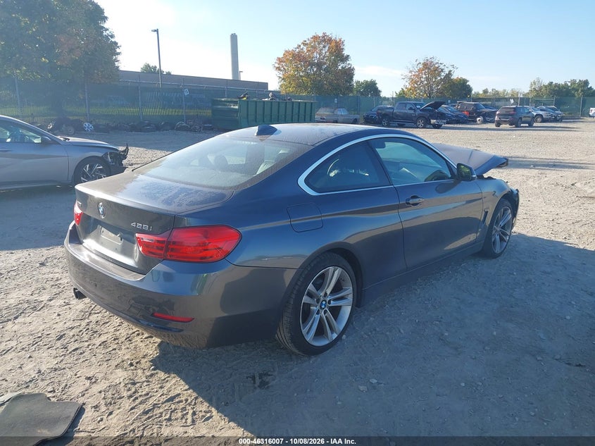 Vin: wba3n9c52gk249857, lot: 46816229, bmw 428i xdrive 20164