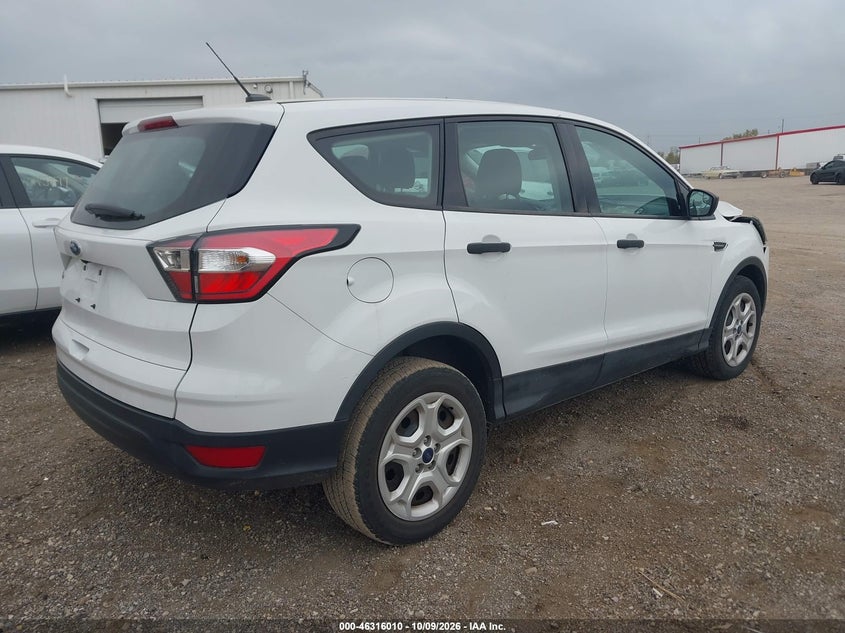 Vin: 1fmcu0f74hub53910, lot: 46816232, ford escape s 20174