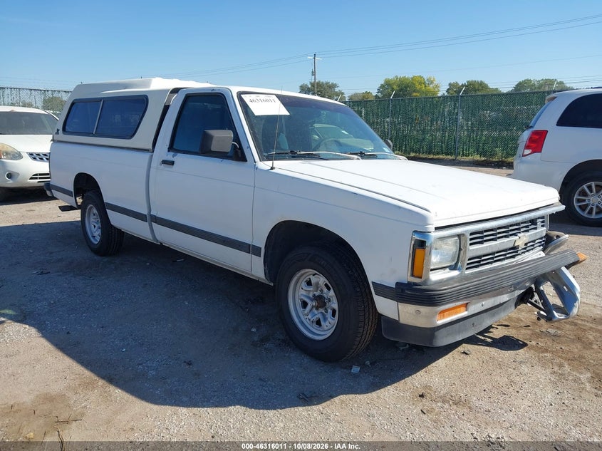 1993 CHEVROLET S TRUCK S10