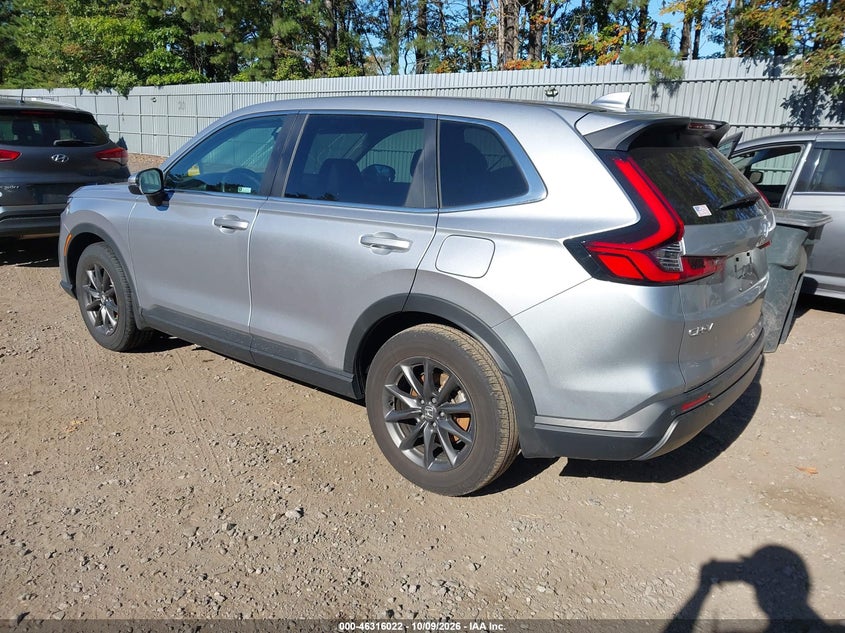 Vin: 2hkrs4h74th430762, lot: 46816244, honda cr-v ex-l awd 20263