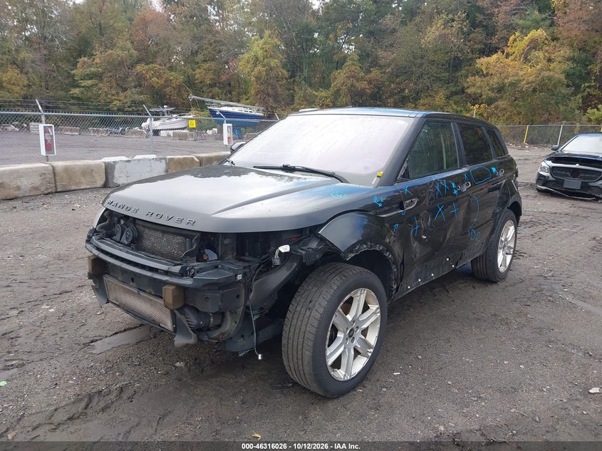 Vin: salvp2bgxdh850631, lot: 46816248, land rover range rover evoque pure 20132