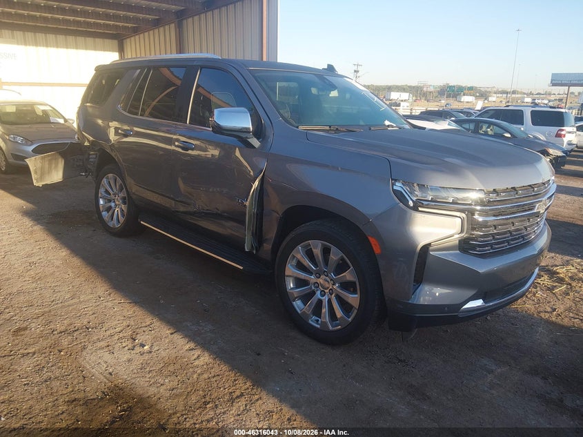 Vin: 1gnscskd0mr223451, lot: 46816265, chevrolet tahoe 2wd premier 20211