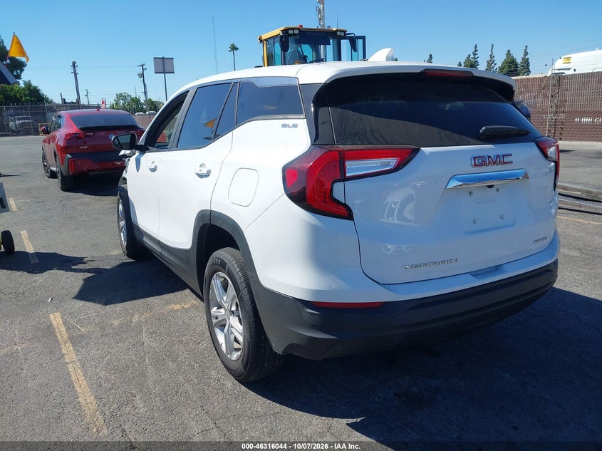 Vin: 3gkalteg2rl353413, lot: 46816267, gmc terrain awd sle 20243