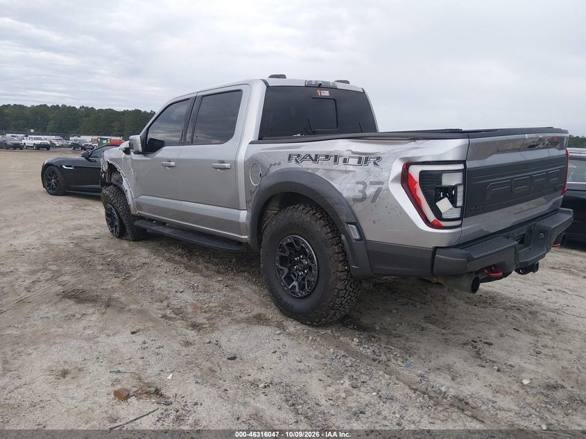 Vin: 1ftfw1rg1nfb83847, lot: 46816269, ford f-150 raptor 20223
