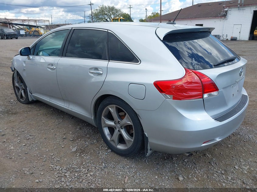Vin: 4t3bk3bb8au035921, lot: 46816279, toyota venza base v6 20103