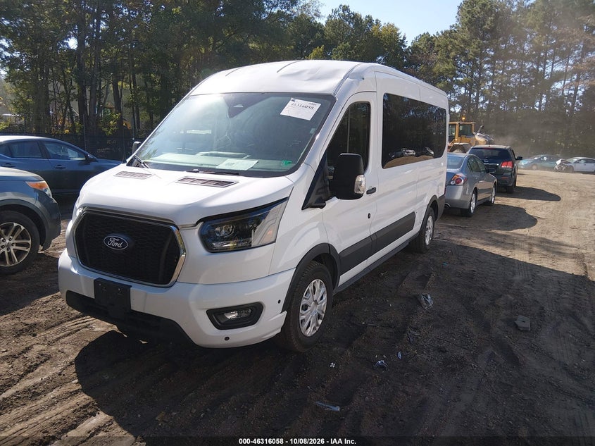 Vin: 1fbax2c8xtka07435, lot: 46816280, ford transit-350 passenger van xlt 20262