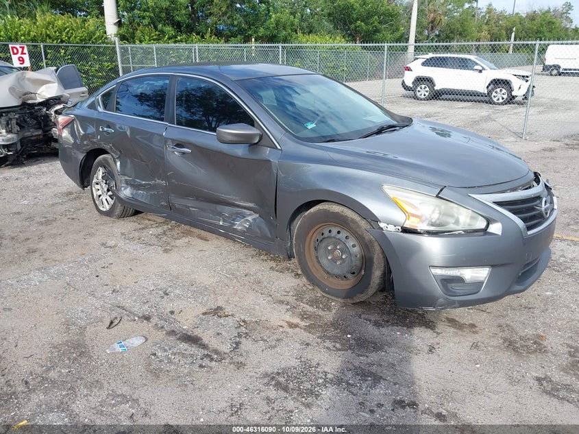 Vin: 1n4al3ap7fc222802, lot: 46816312, nissan altima 2.5 s 20151