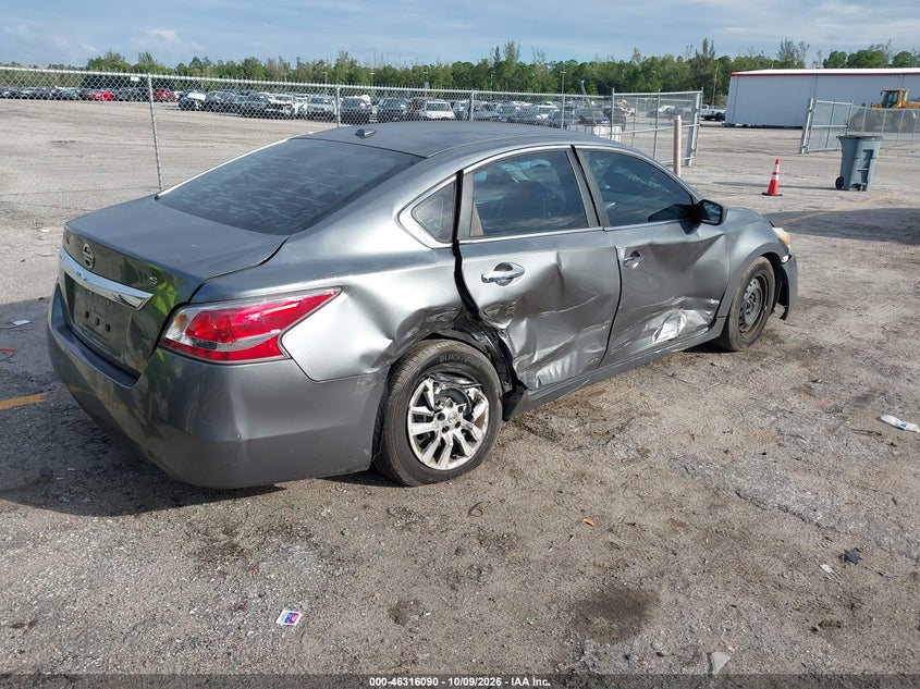Vin: 1n4al3ap7fc222802, lot: 46816312, nissan altima 2.5 s 20154