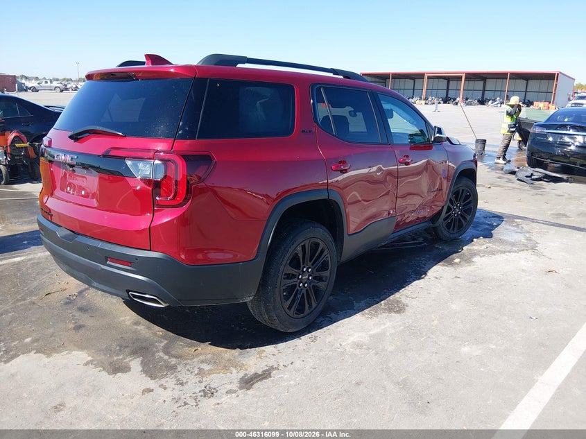 Vin: 1gkknml48pz173145, lot: 46816322, gmc acadia fwd slt 20234
