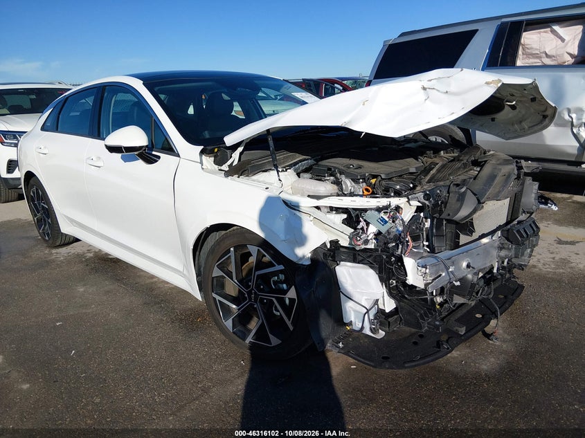 Vin: knag34j79s5304455, lot: 46816324, kia k5 ex 20251