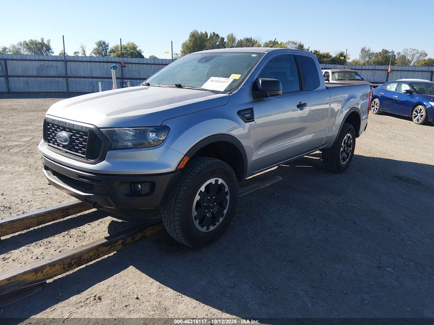 Vin: 1fter1fh6mld60392, lot: 46816340, ford ranger xl 20212