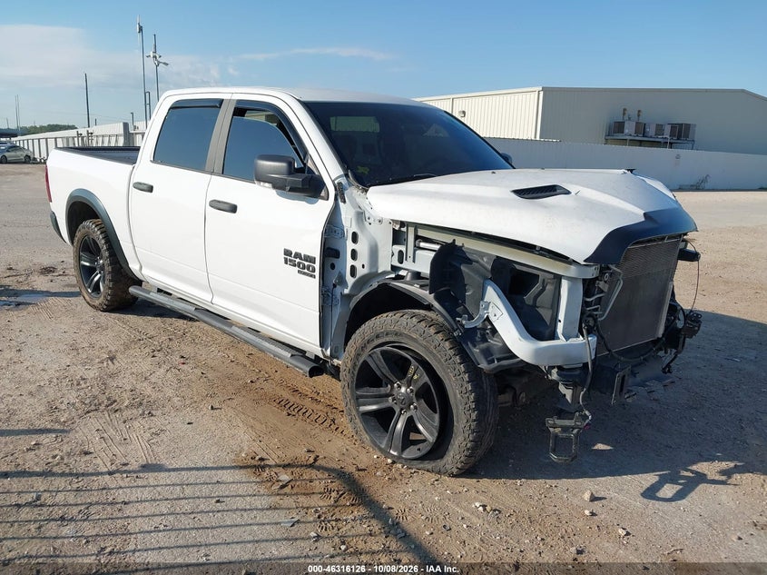Vin: 1c6rr7lt9ns159209, lot: 46816348, ram 1500 classic slt 2022 img_1