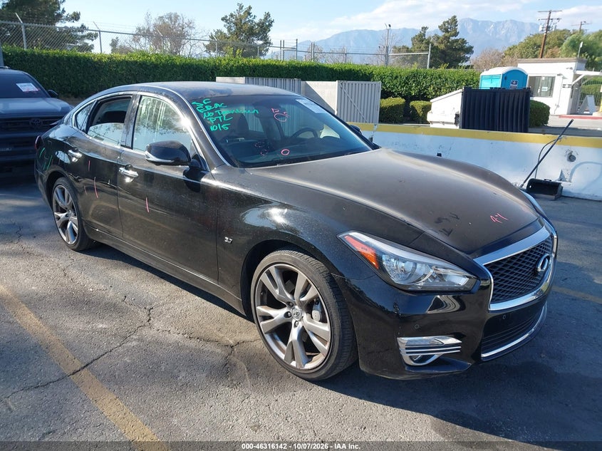 Vin: jn1by1ap5gm220517, lot: 46816364, infiniti q70 3.7 2016 img_1