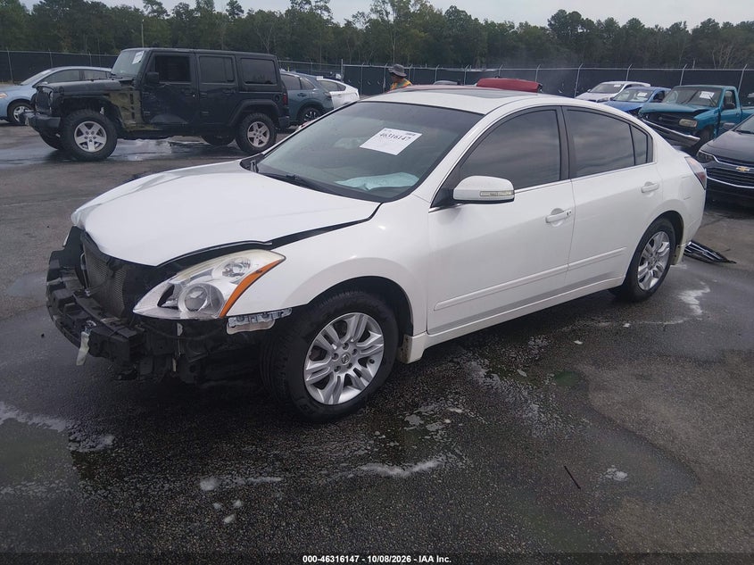Vin: 1n4al2ap3bn491159, lot: 46816369, nissan altima 2.5 s 20112