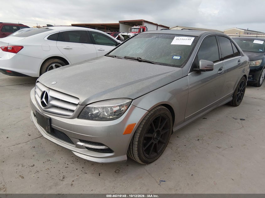 Vin: wddgf5eb7ba418143, lot: 46816371, mercedes-benz c 300 luxury/sport 20112