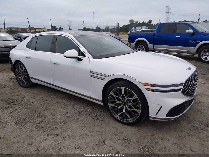 2023 GENESIS G90 3.5T E-SC AWD