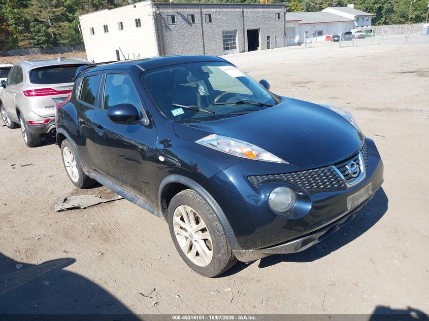 2013 NISSAN JUKE SL