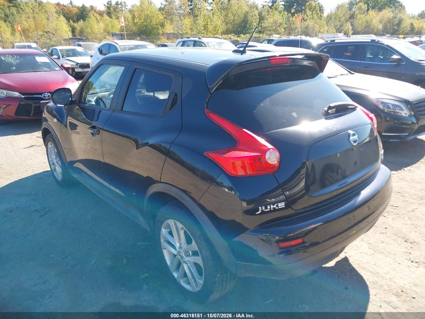 2013 NISSAN JUKE SL · Фото 3