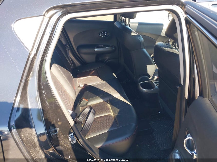 2013 NISSAN JUKE SL · Фото 8