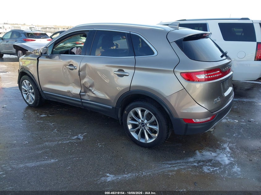 Vin: 5lmcj2d91kul37599, lot: 46816376, lincoln mkc select 20193