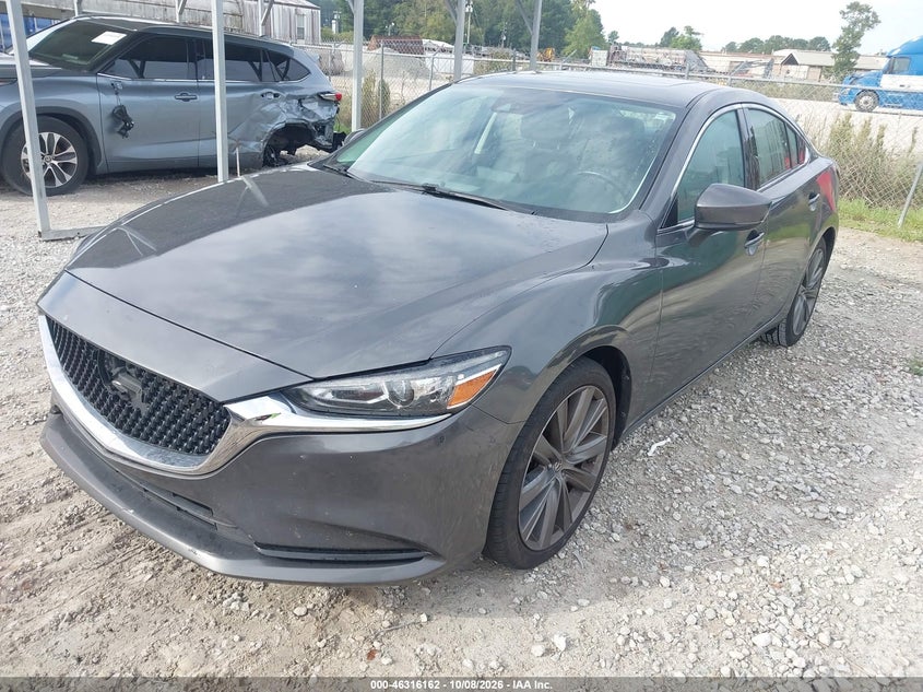 Vin: jm1gl1vm6j1325013, lot: 46816383, mazda mazda6 touring 20182