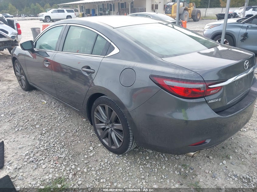 Vin: jm1gl1vm6j1325013, lot: 46816383, mazda mazda6 touring 20183