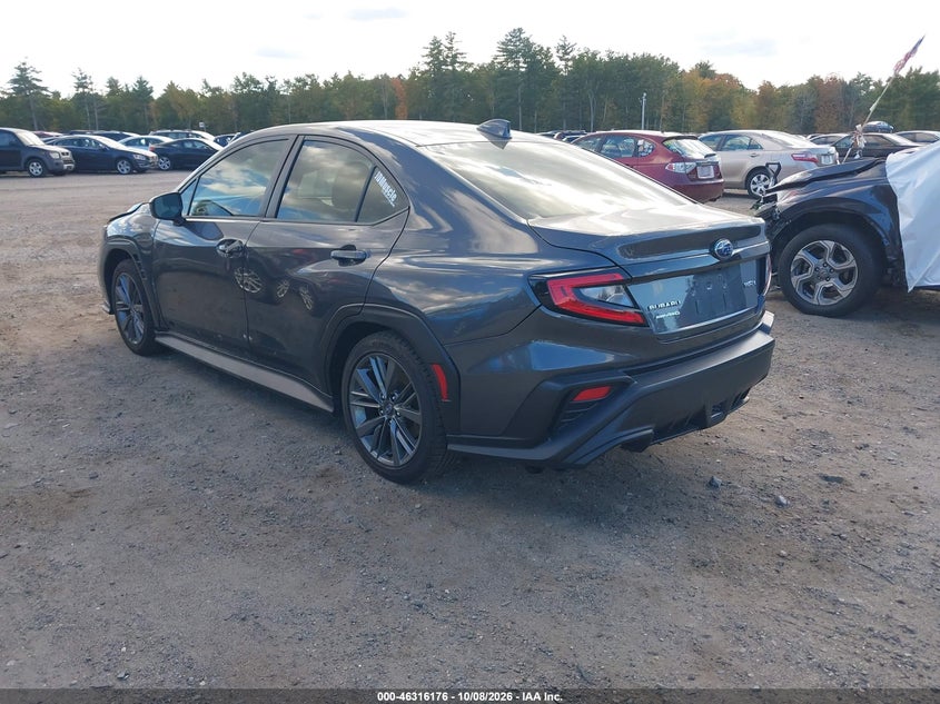 Vin: jf1vbab69n8008605, lot: 46816398, subaru wrx 20223