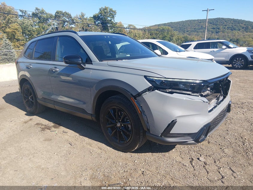 2026 Honda CR-V Hybrid, auction photo 1