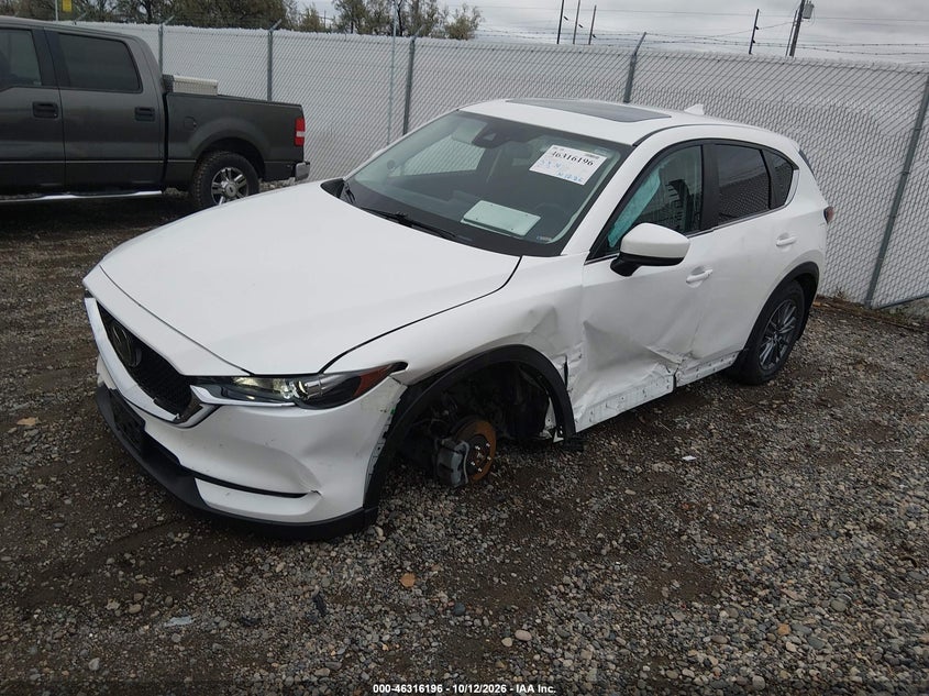 Vin: jm3kfbcm1l0796710, lot: 46816418, mazda cx-5 touring 20202