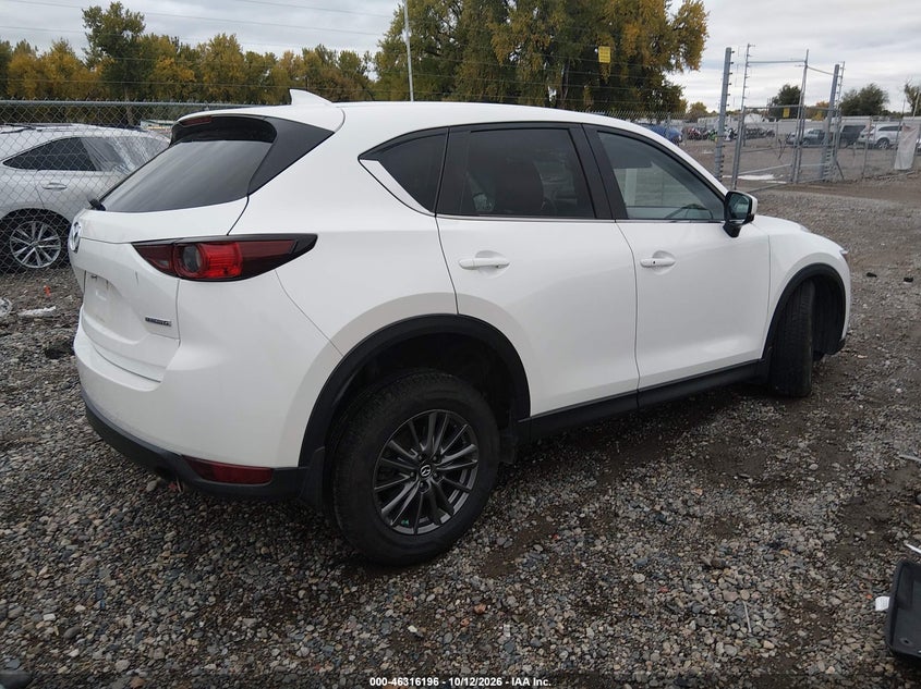 Vin: jm3kfbcm1l0796710, lot: 46816418, mazda cx-5 touring 20204