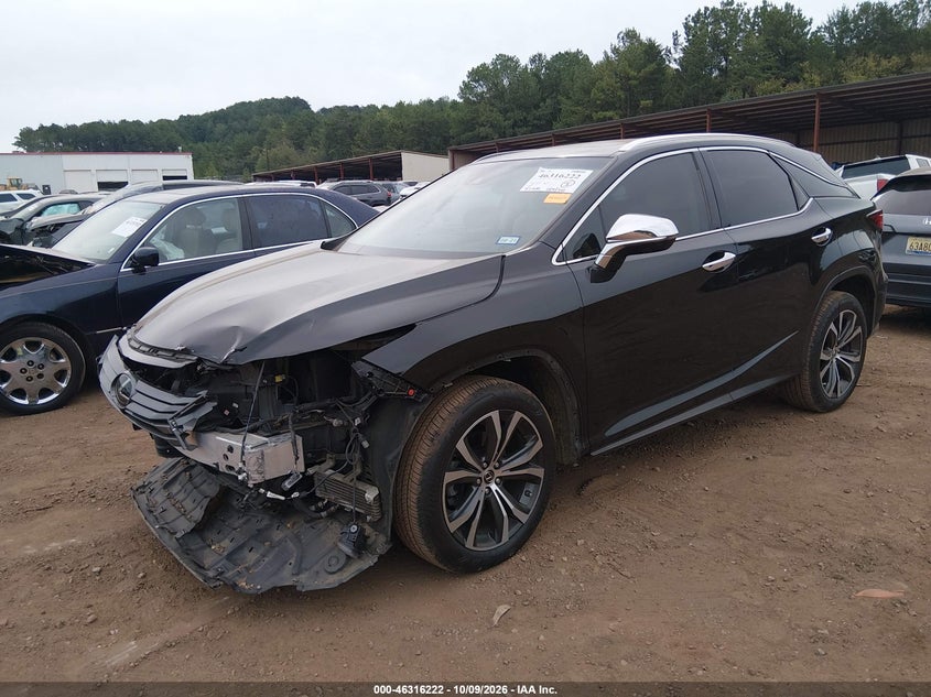 Vin: 2t2zzmca0kc138781, lot: 46816444, lexus rx 350 20192