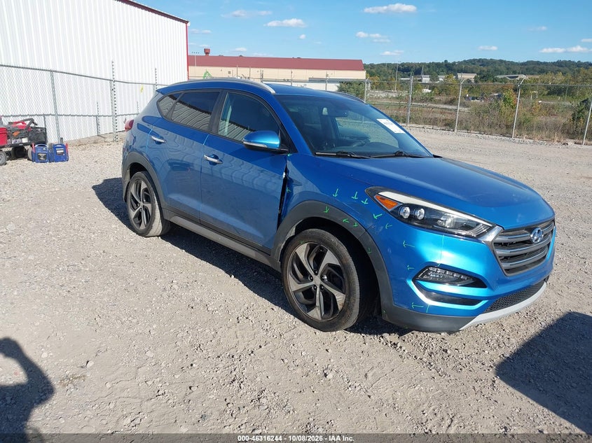 Vin: km8j3ca2xhu314574, lot: 46816466, hyundai tucson limited 20171