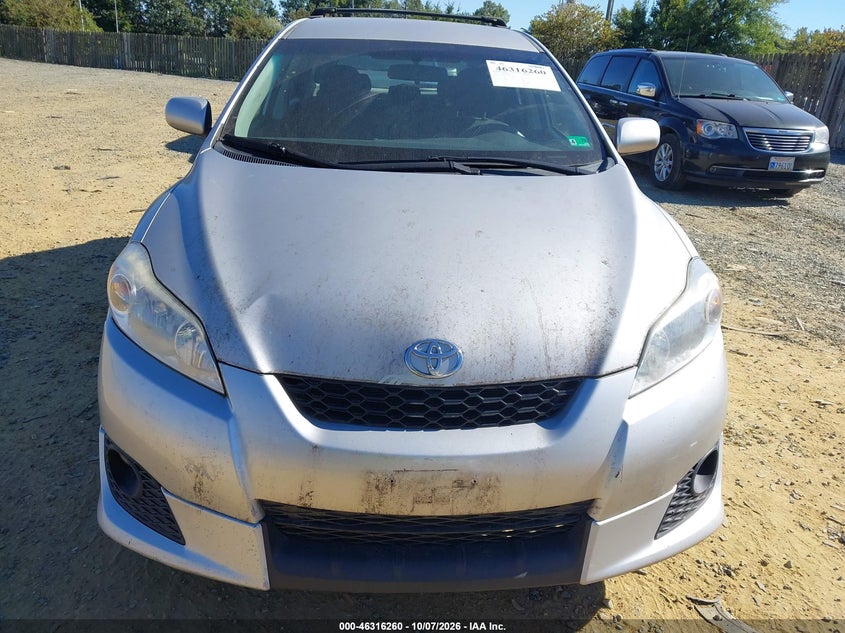 TOYOTA MATRIX 2010 VIN 2T1KU4EE9AC291050