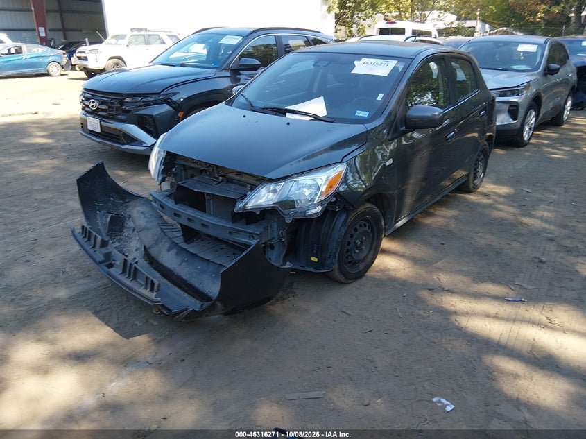MITSUBISHI MIRAGE 2024 VIN ML32AUHJ5RH013256