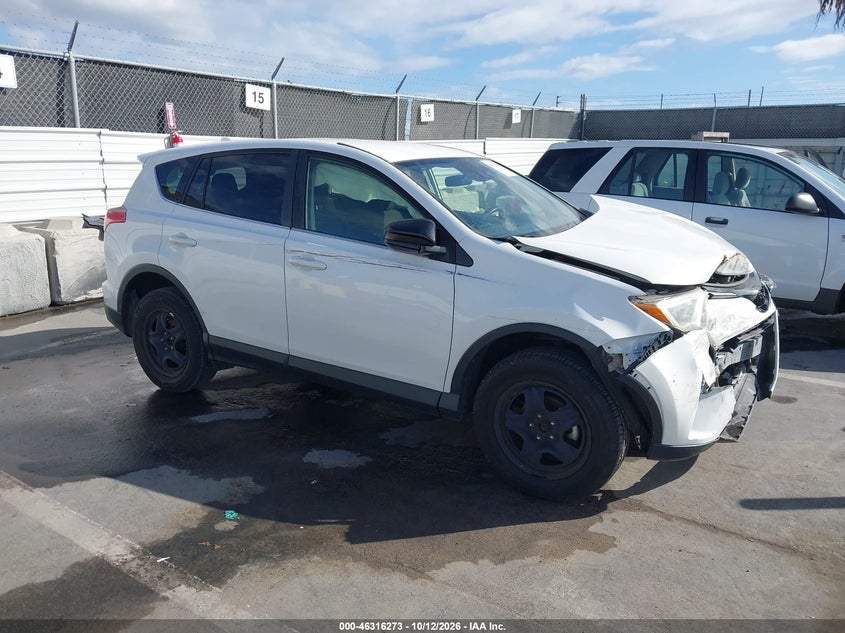 Vin: jtmzfrev0hj717938, lot: 46816495, toyota rav4 le 20171