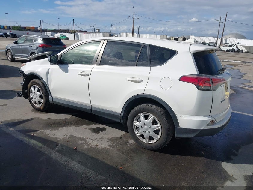 Vin: jtmzfrev0hj717938, lot: 46816495, toyota rav4 le 20173