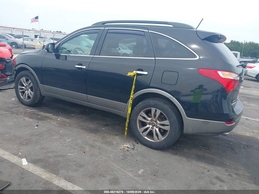 Vin: km8nu4cc3cu197813, lot: 46816500, hyundai veracruz limited 20123