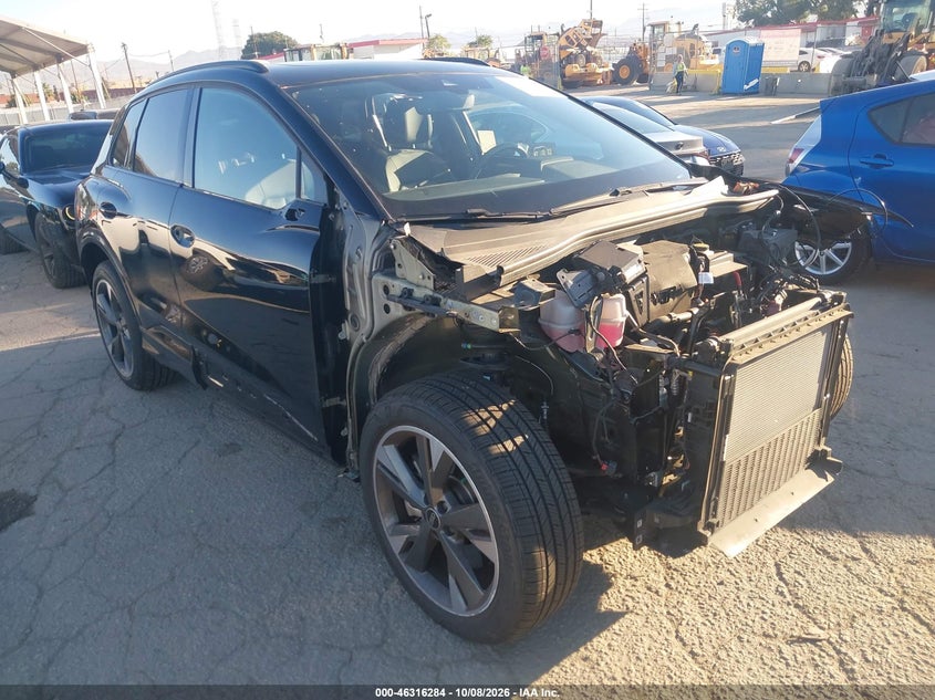 Vin: wa1l2bfz4rp032506, lot: 46816506, audi q4 e-tron premium plus 50 quattro 2024 img_1