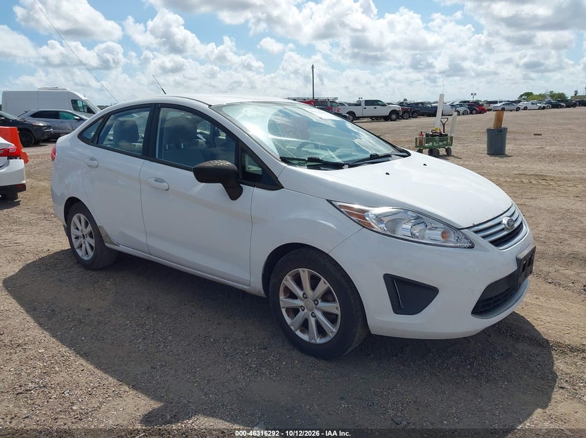 2011 FORD FIESTA SE