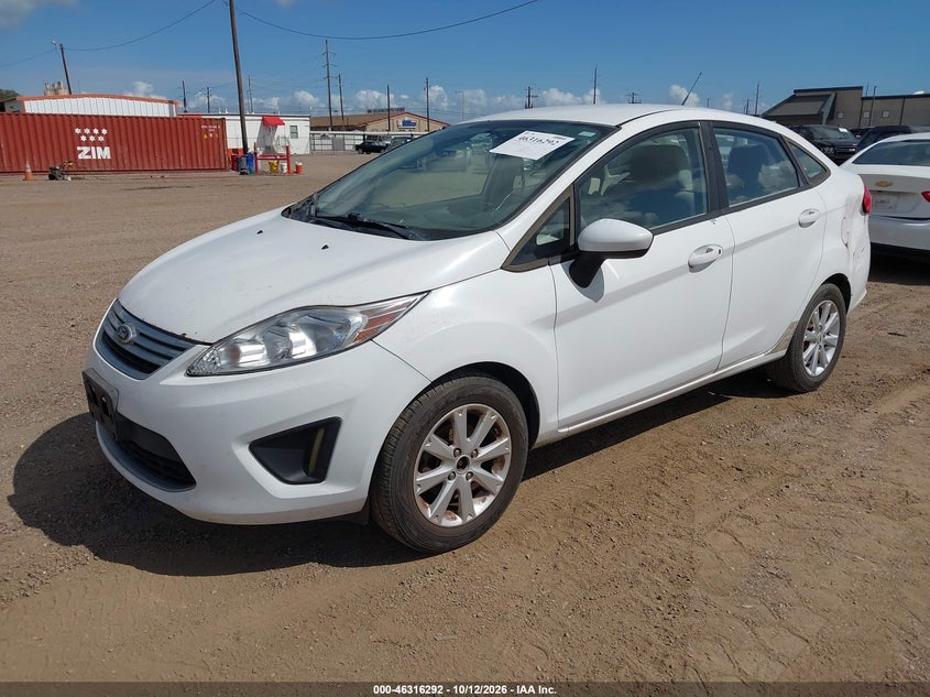 Vin: 3fadp4bj5bm171973, lot: 46816514, ford fiesta se 20112