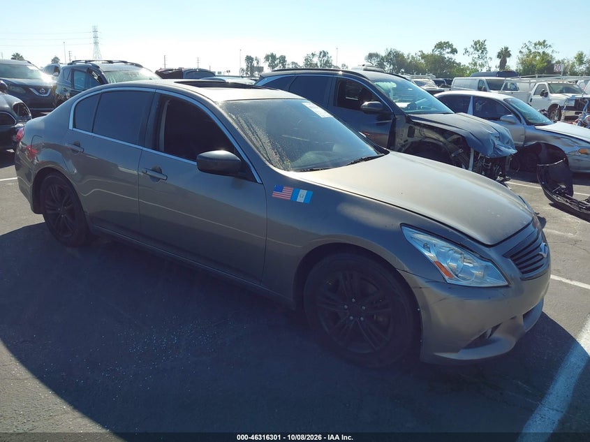 Vin: jn1cv6apxdm303253, lot: 46816523, infiniti g37 journey 2013 img_1
