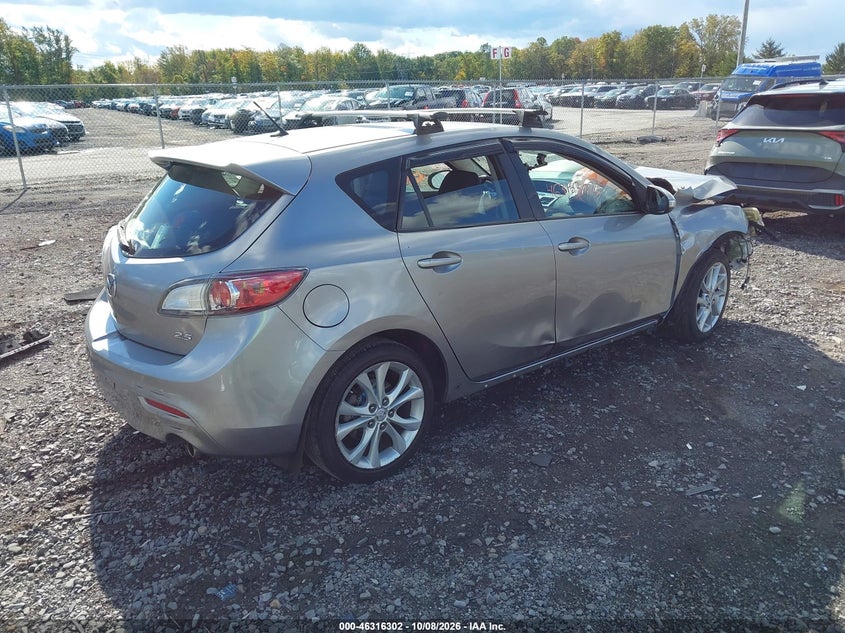 Vin: jm1bl1h66a1234413, lot: 46816524, mazda mazda3 s sport 20104