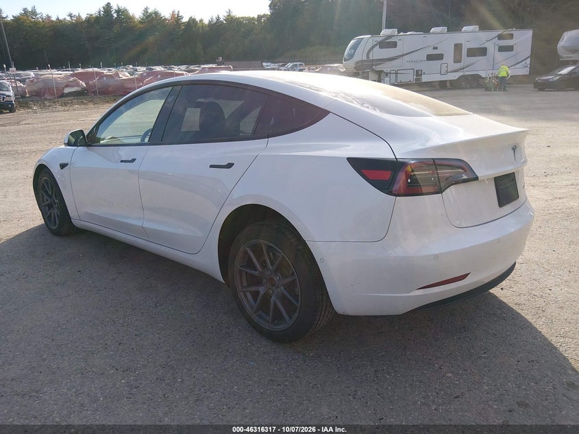 Vin: 5yj3e1eb1nf324565, lot: 46816539, tesla model 3 long range dual motor all-wheel drive 20223
