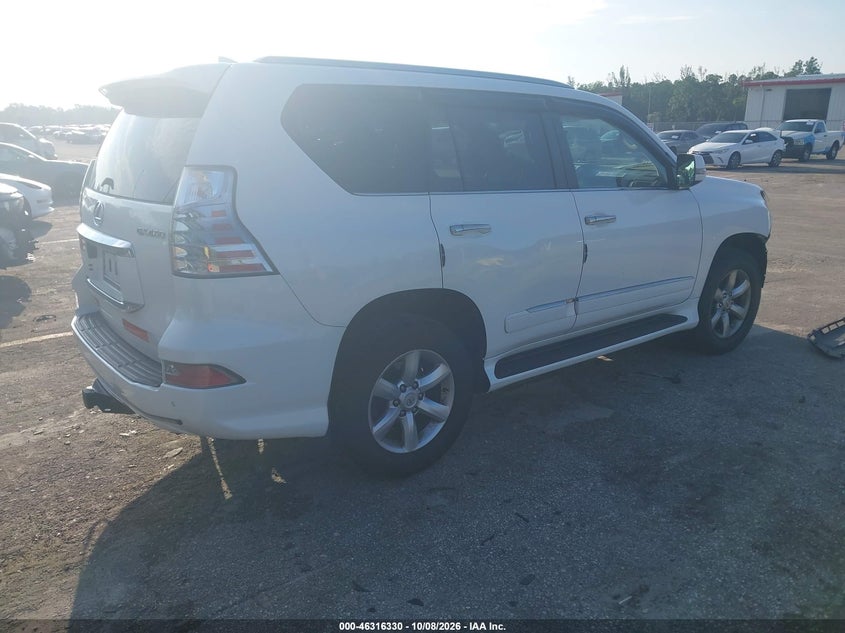 Vin: jtjbm7fx2j5182036, lot: 46816552, lexus gx 460 20184