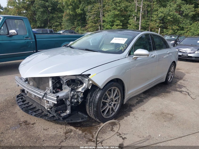 Vin: 3ln6l2lu2fr607162, lot: 46816558, lincoln mkz hybrid 20152
