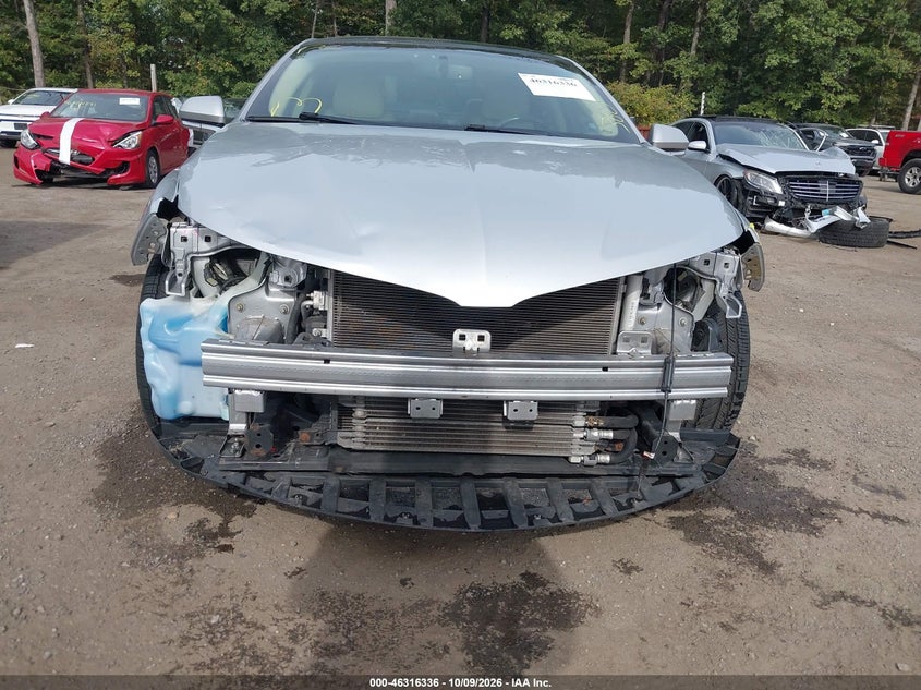 LINCOLN MKZ HYBRID 2015 VIN 3LN6L2LU2FR607162