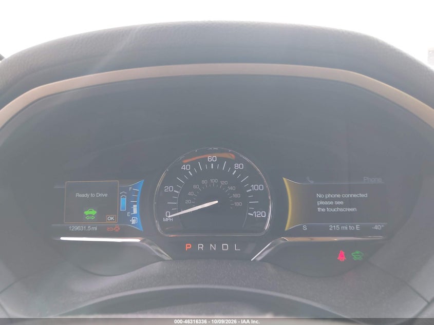 LINCOLN MKZ HYBRID 2015 VIN 3LN6L2LU2FR607162