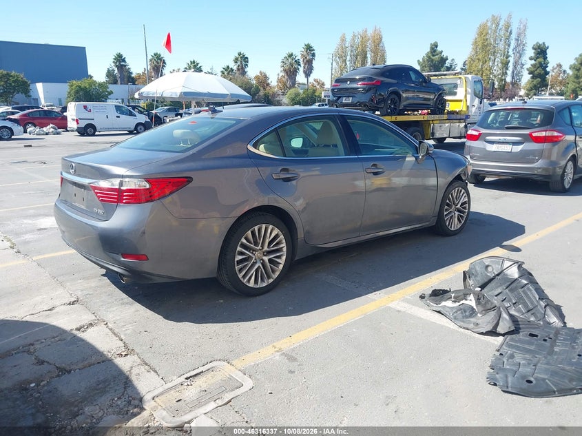Vin: jthbk1gg3d2025768, lot: 46816559, lexus es 350 20134