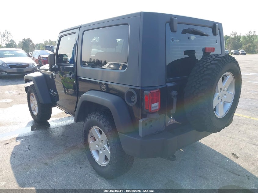 Vin: 1j4aa2d16al152570, lot: 46816563, jeep wrangler sport 20103