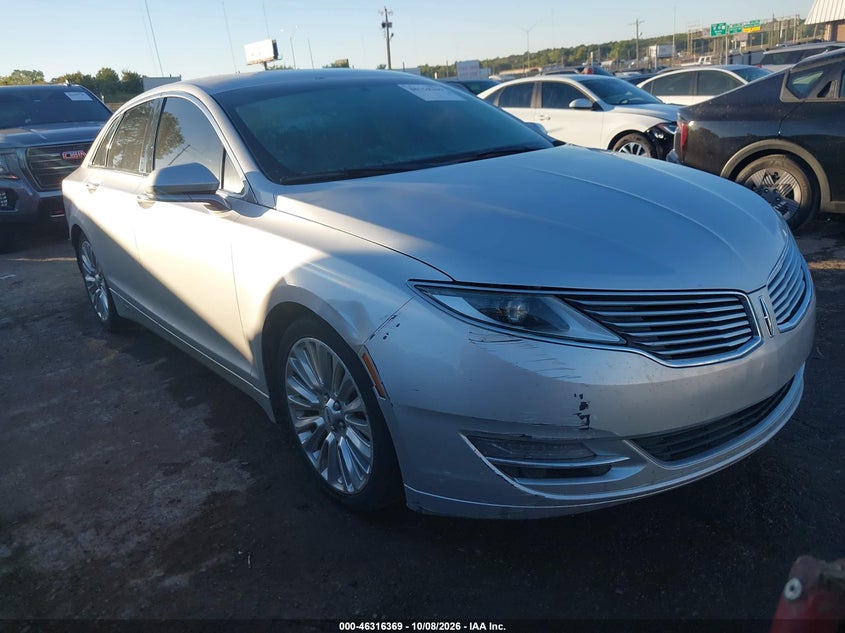 2014 LINCOLN MKZ